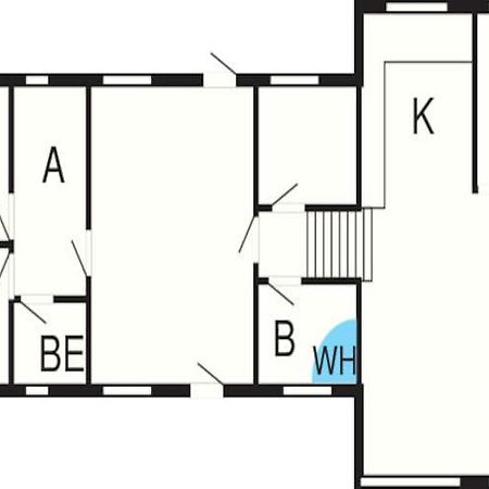 10 Person Holiday Home In Ansager Exteriér fotografie