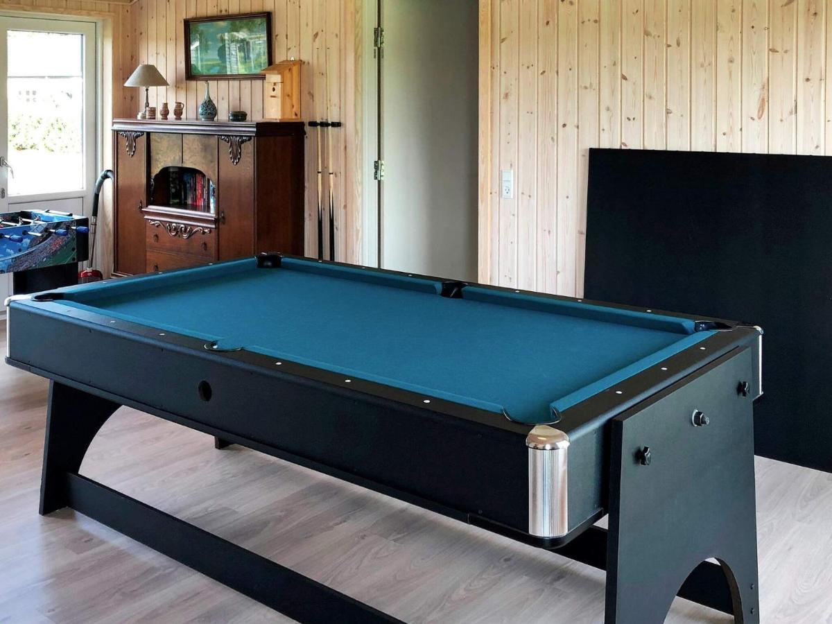 10 Person Holiday Home In Ansager Exteriér fotografie