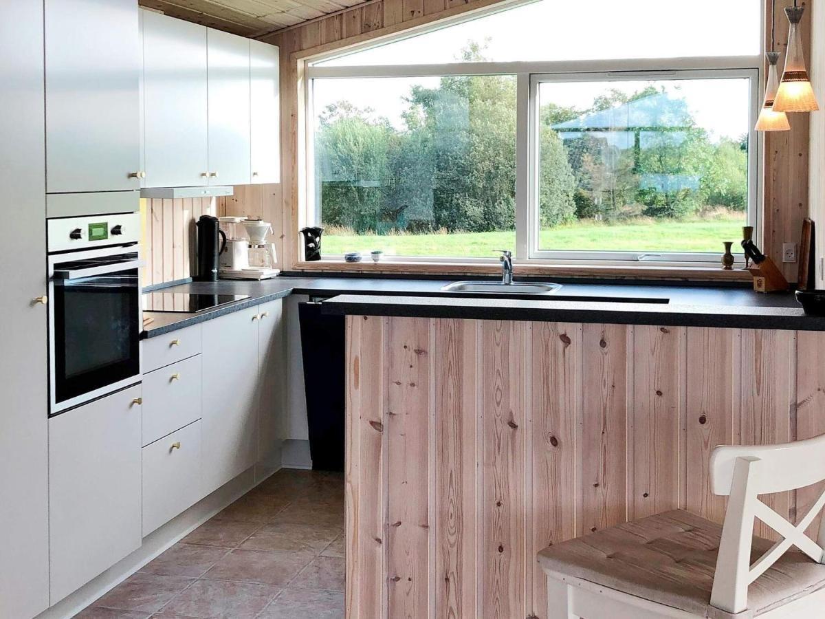 10 Person Holiday Home In Ansager Exteriér fotografie