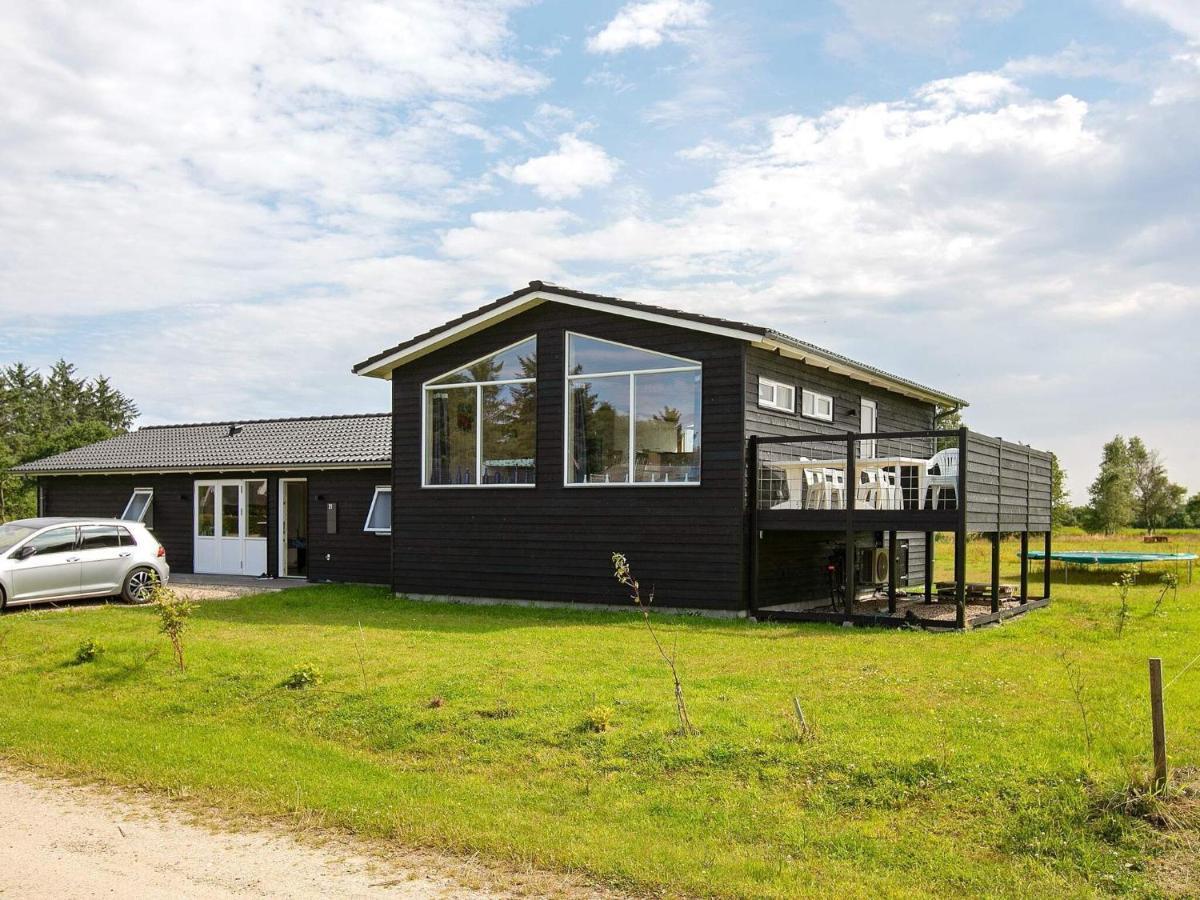 10 Person Holiday Home In Ansager Exteriér fotografie