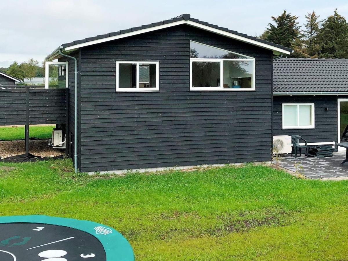10 Person Holiday Home In Ansager Exteriér fotografie