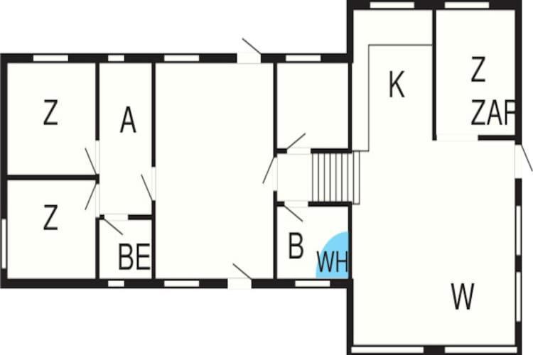 10 Person Holiday Home In Ansager Exteriér fotografie